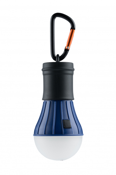 AceCamp tent lamp LED met karabijnhaak blauw