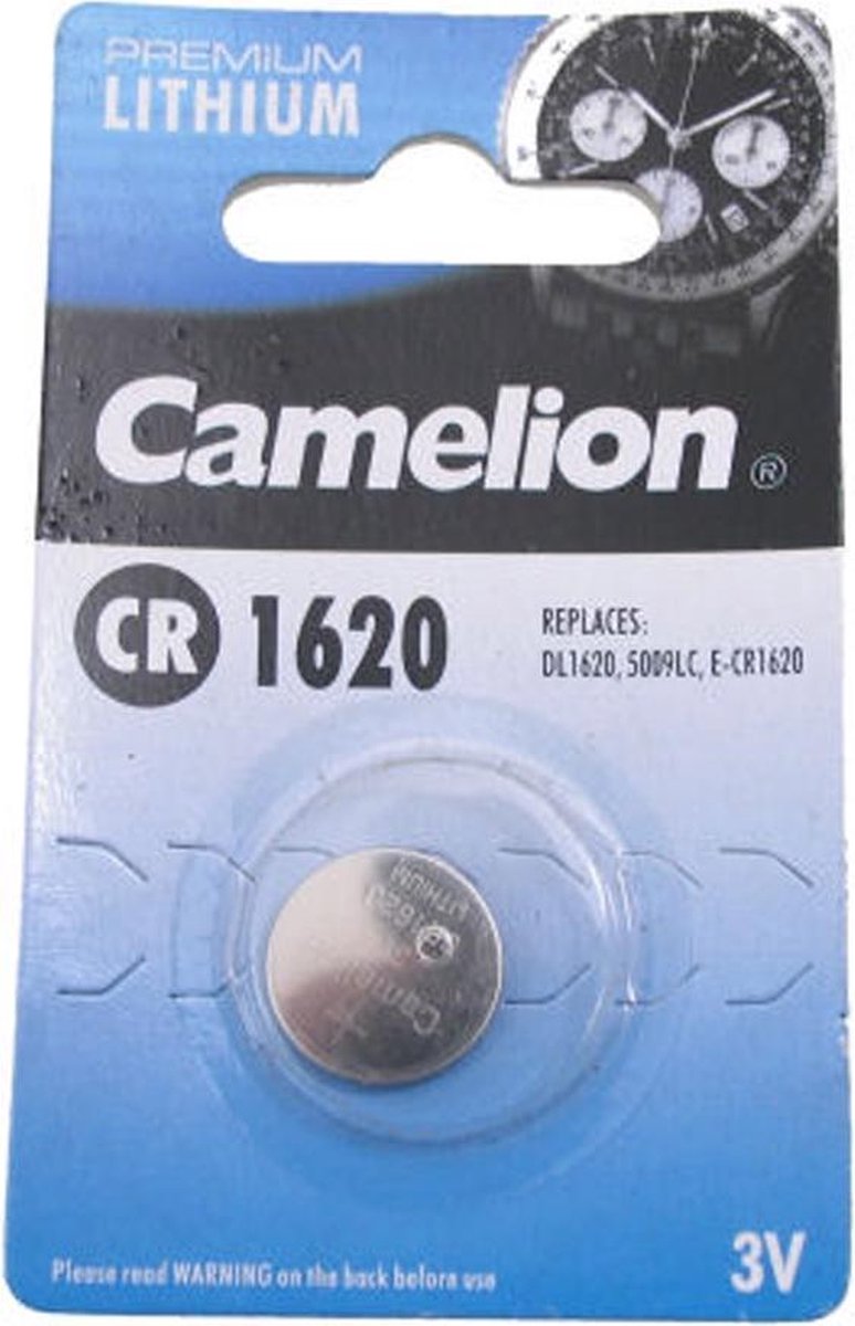 Camelion batterij knoopcel Lithium 3V CR1620 per stuk