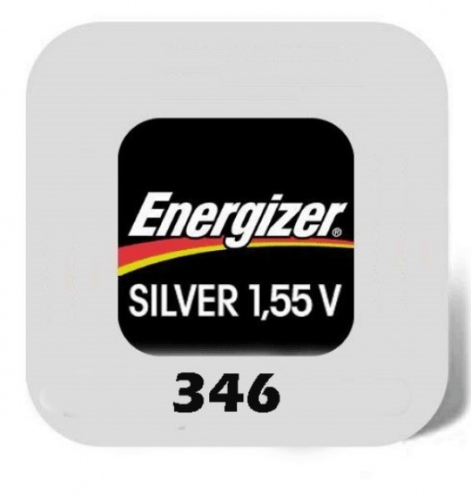 Energizer knoopcelbatterij SR712 SW 1,55V per stuk