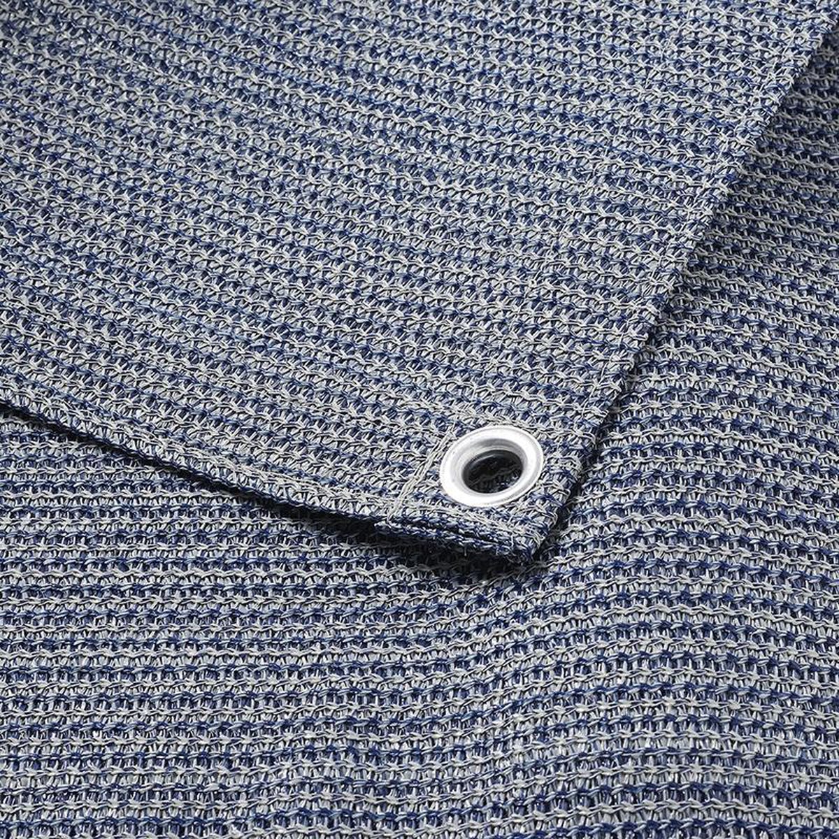 PROPLUS ProPlus tenttapijt 300 x 250 cm blauw/wit - Grijs