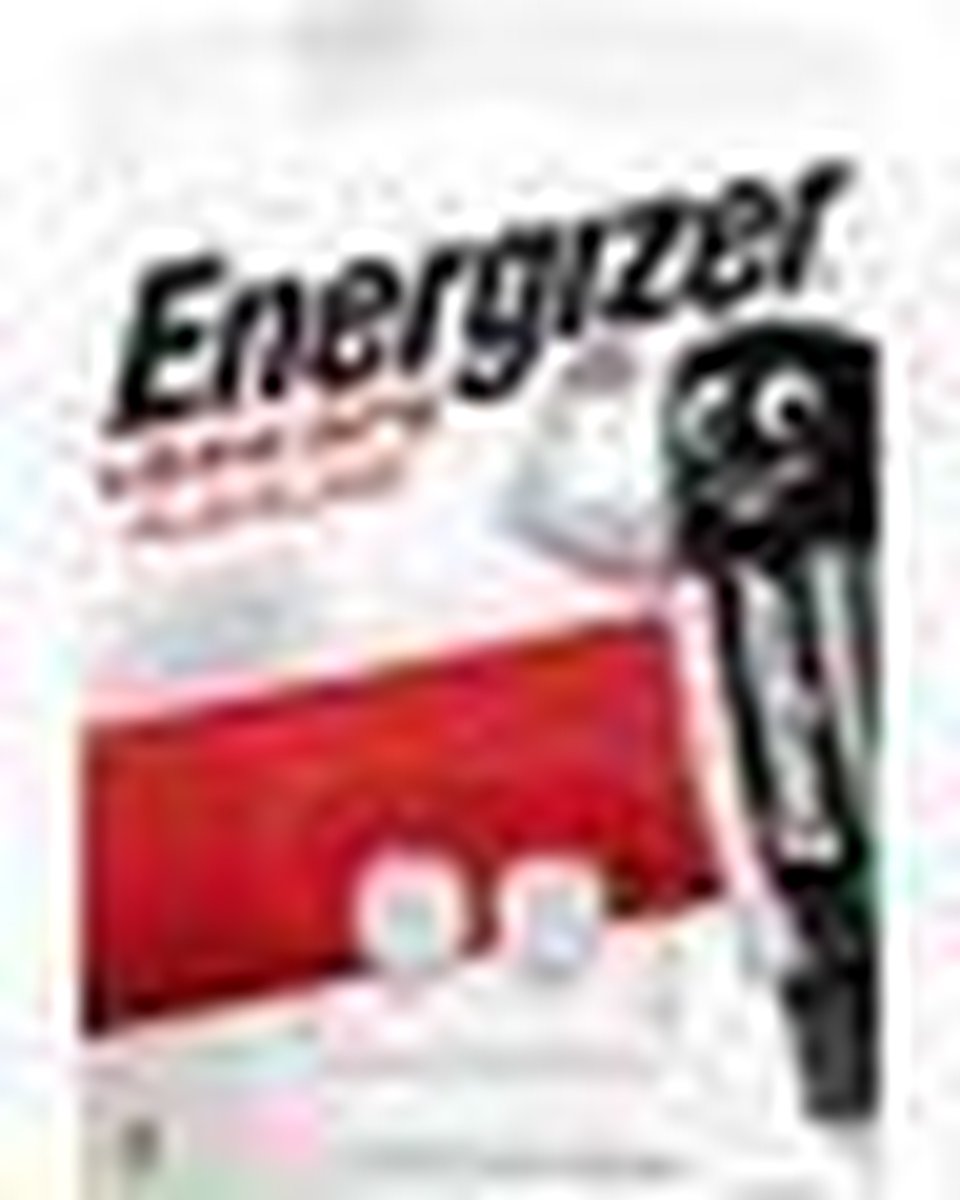 Energizer knoopcelbatterij LR44/A76 Alkaline 1,5V 2 stuks