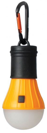 AceCamp tent lamp LED met karabijnhaak - Oranje