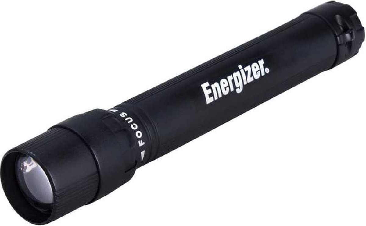Energizer zaklamp X-Focus 16 cm - Zwart