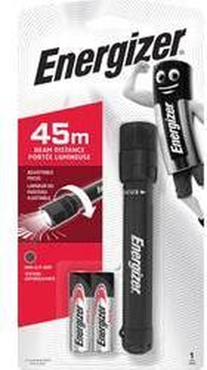 Energizer zaklamp X-Focus 16 cm - Zwart