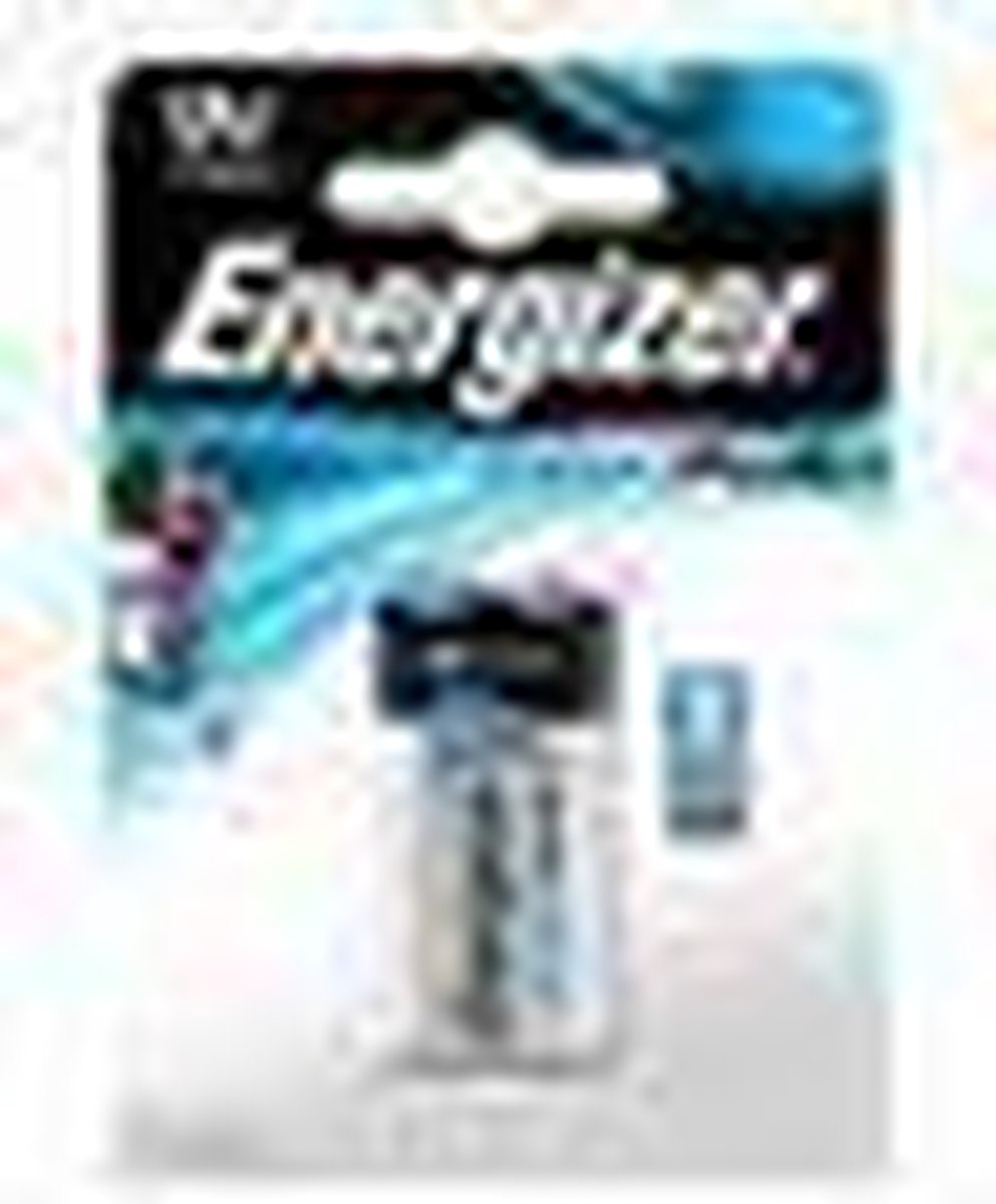 Energizer batterijen Max Plus 9V blok per stuk