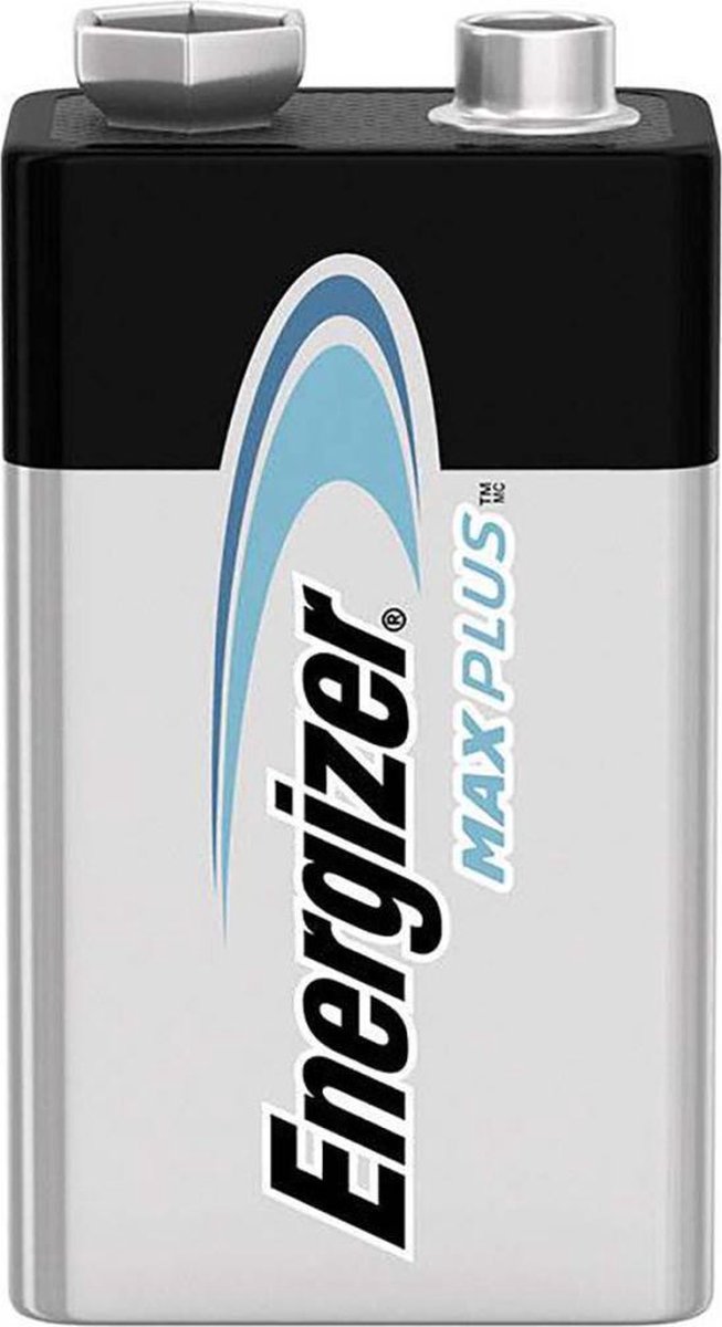 Energizer batterijen Max Plus 9V blok per stuk