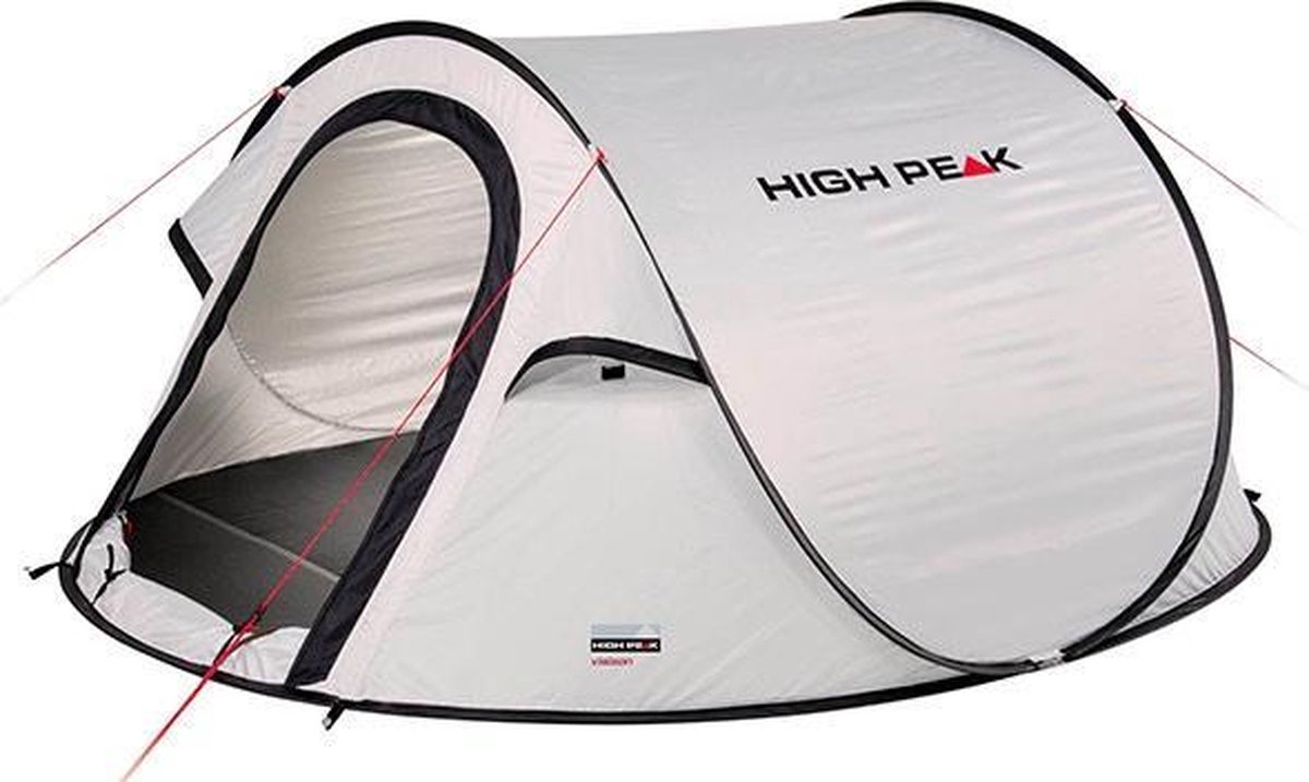 High Peak pop-up tent Vision 2 235 x 140 x 100 cm wit