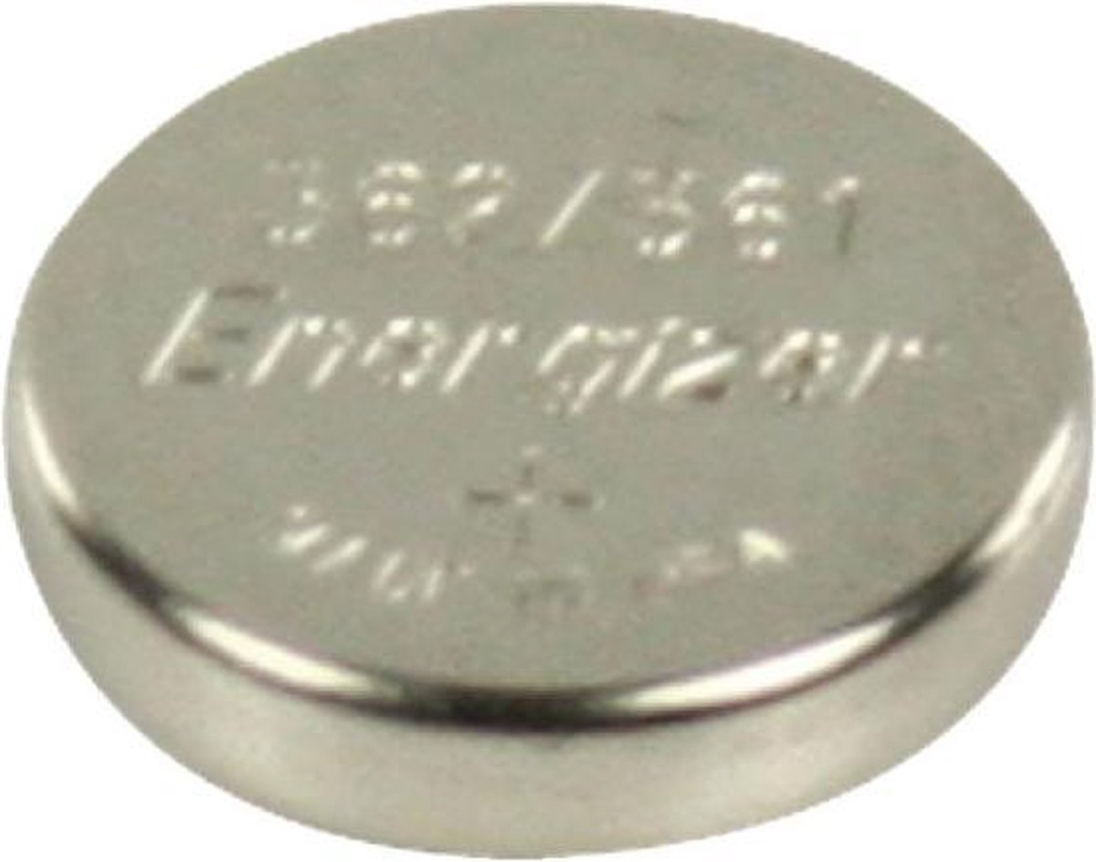 Energizer knoopcelbatterij SR58/SR721 SW 1,55V per stuk