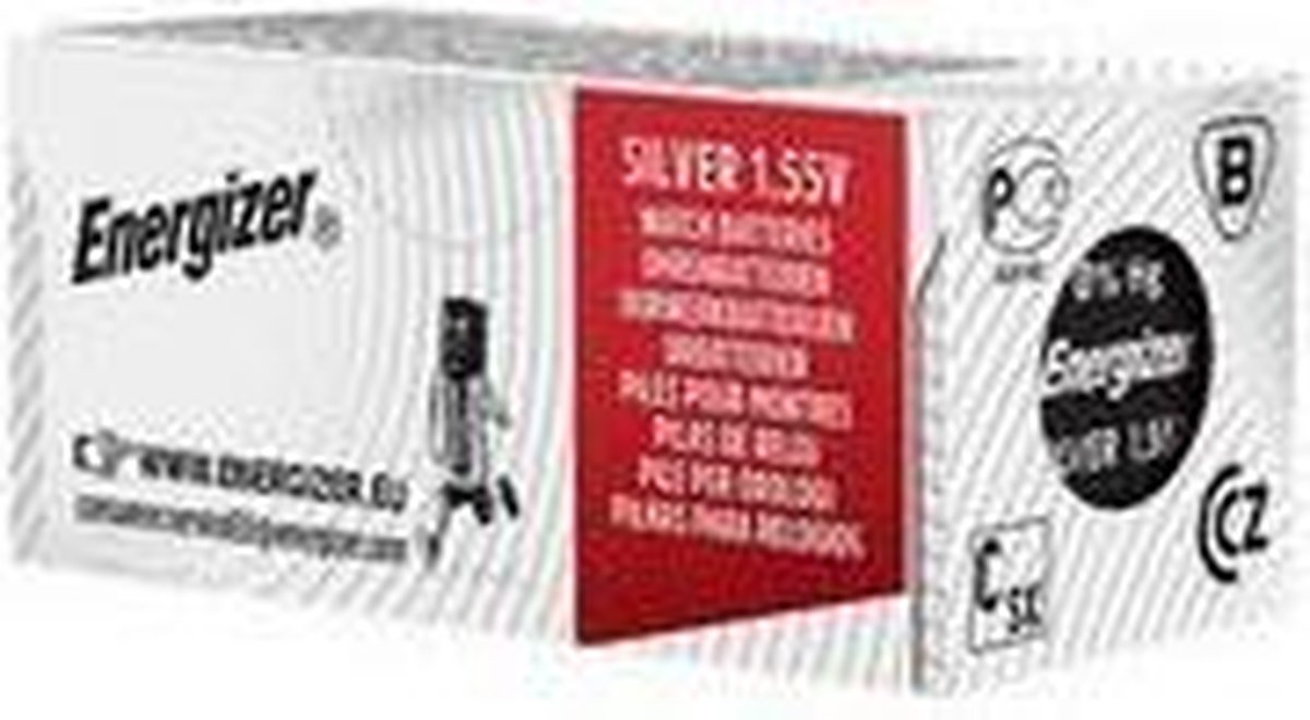 Energizer knoopcelbatterij SR69/SR920 SW 1,55V per stuk
