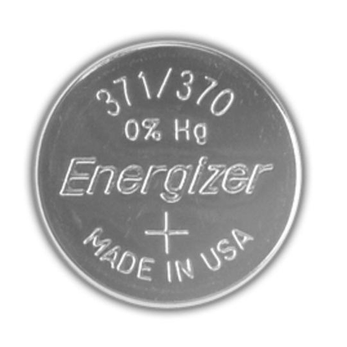 Energizer knoopcelbatterij SR69/SR920 SW 1,55V per stuk