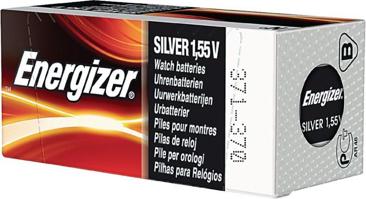Energizer knoopcelbatterij SR69/SR920 SW 1,55V per stuk