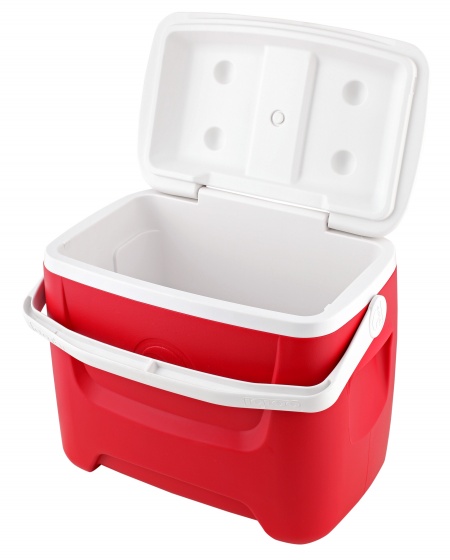 Igloo koelbox Island Breeze 28 passief 26 liter rood