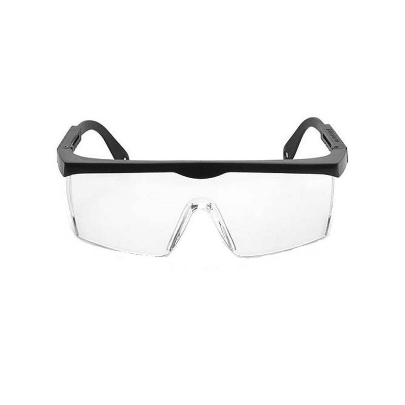 Kunststof veiligheidsbril / beschermbril voor volwassenen -
