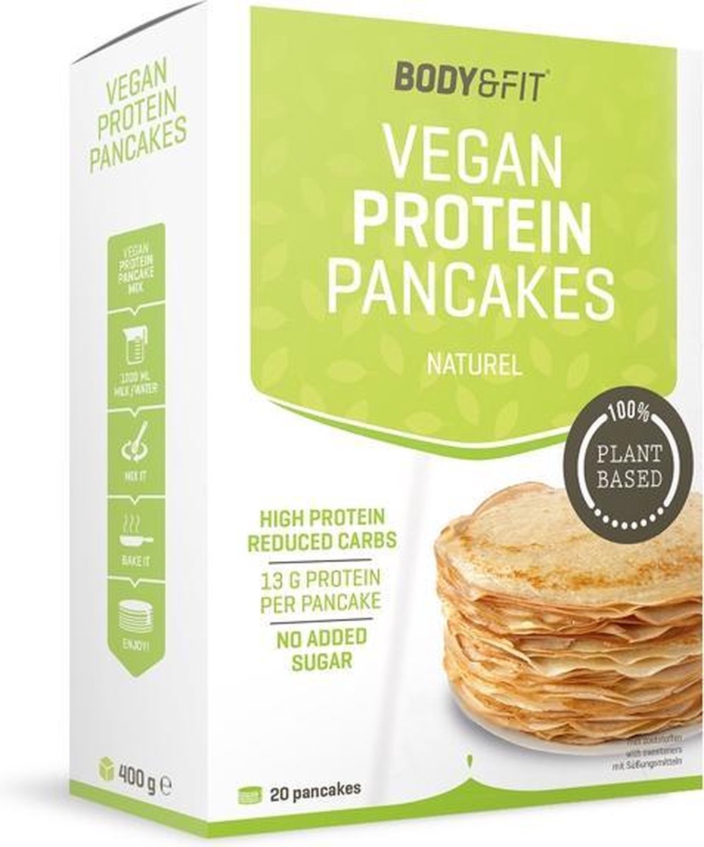 Body & Fit Vegan Protein Pannenkoekenmix