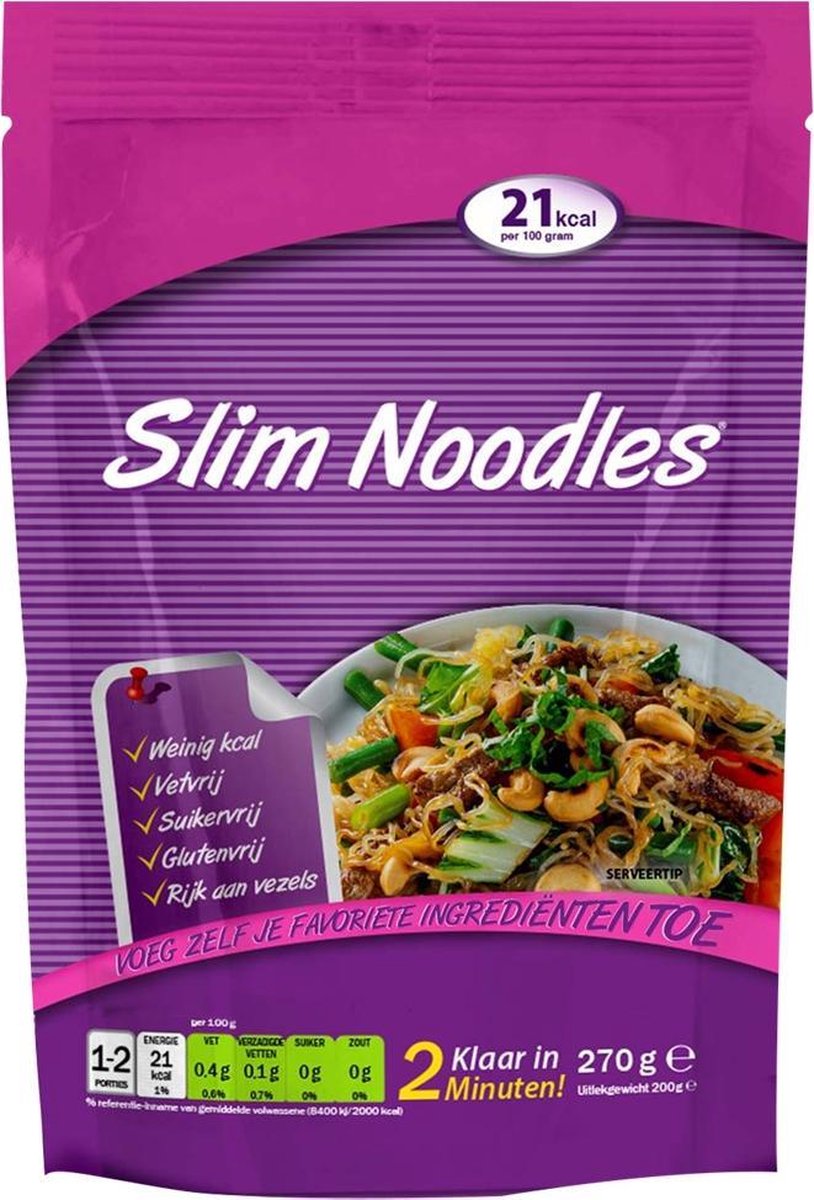 Eat Water Slim Pasta's