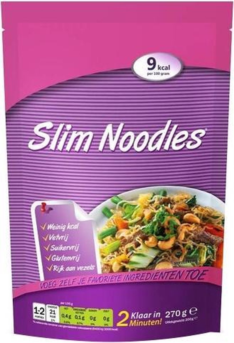 Eat Water Slim Pasta's