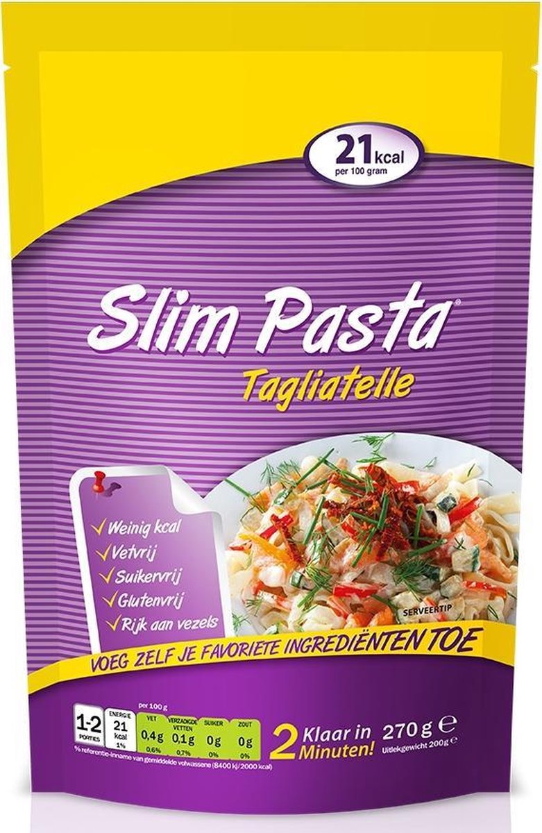 Eat Water Slim Pasta's