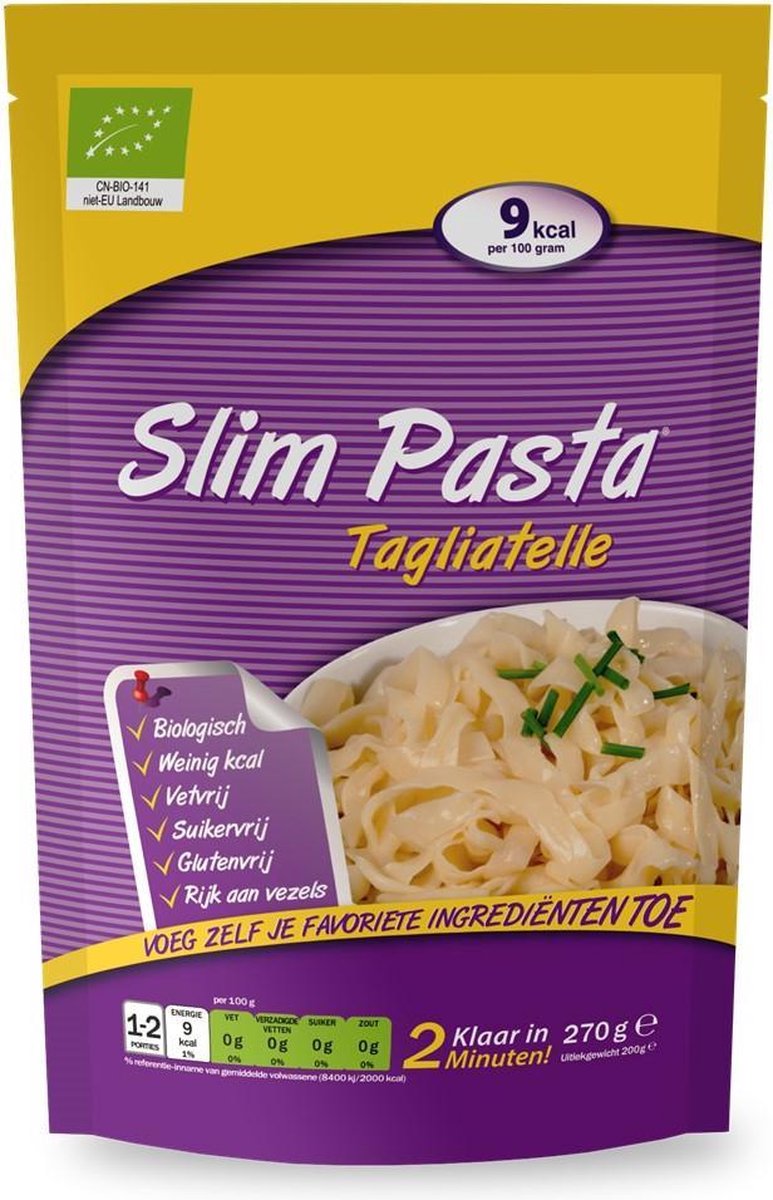 Eat Water Slim Pasta's