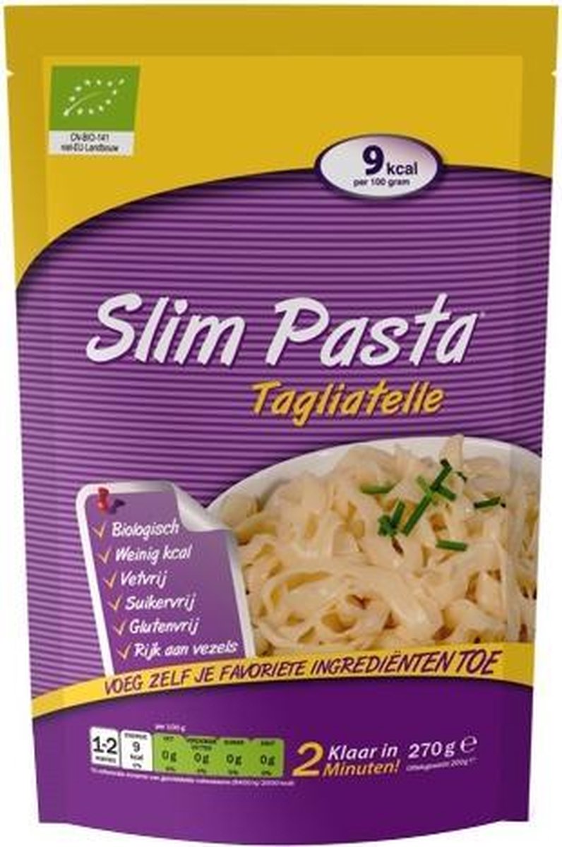 Eat Water Slim Pasta's