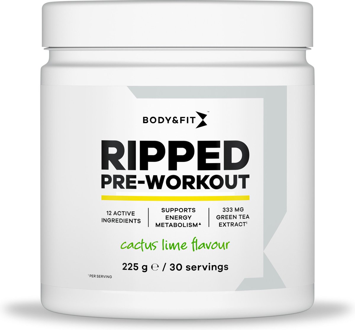 Body & Fit Ripped Pre-Workout