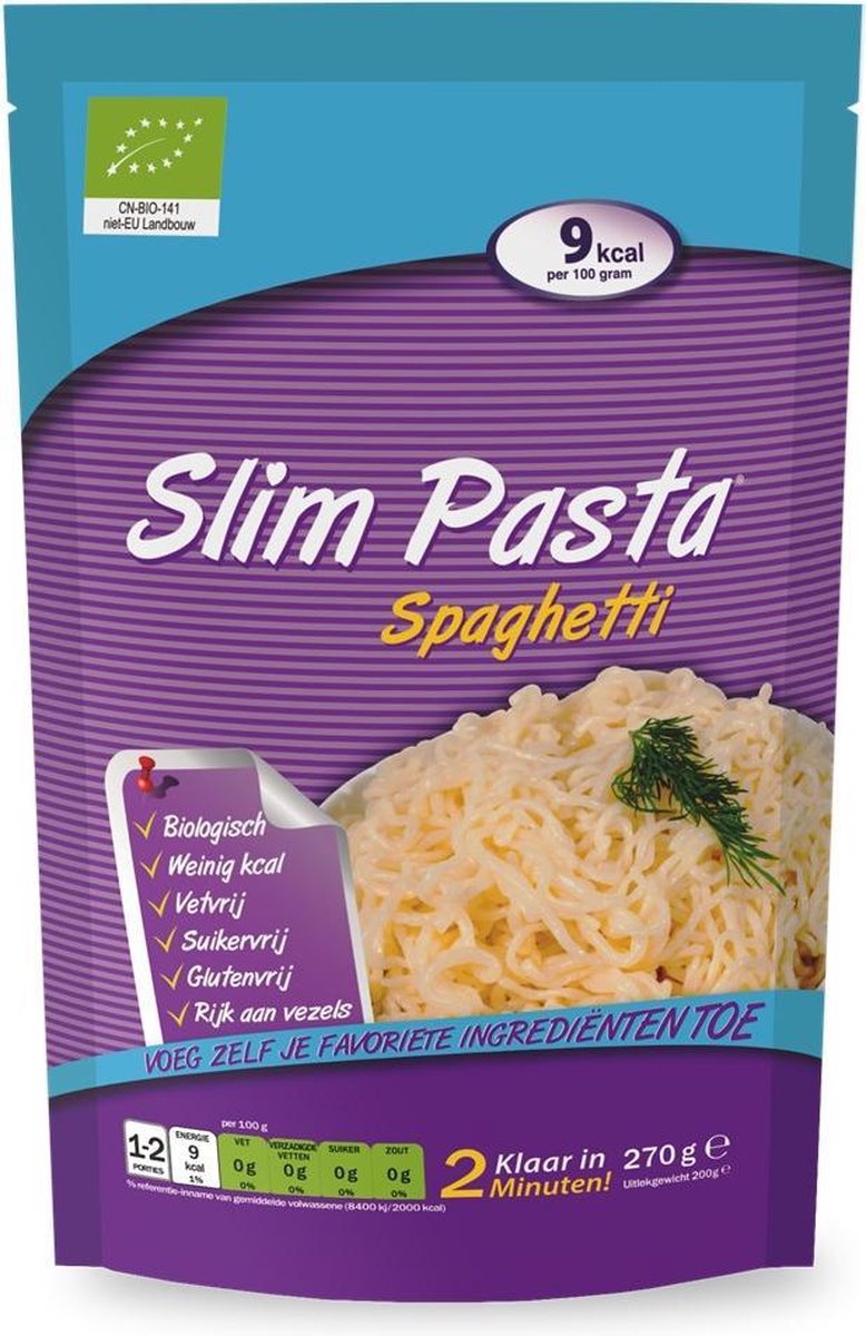 Eat Water Slim Pasta's