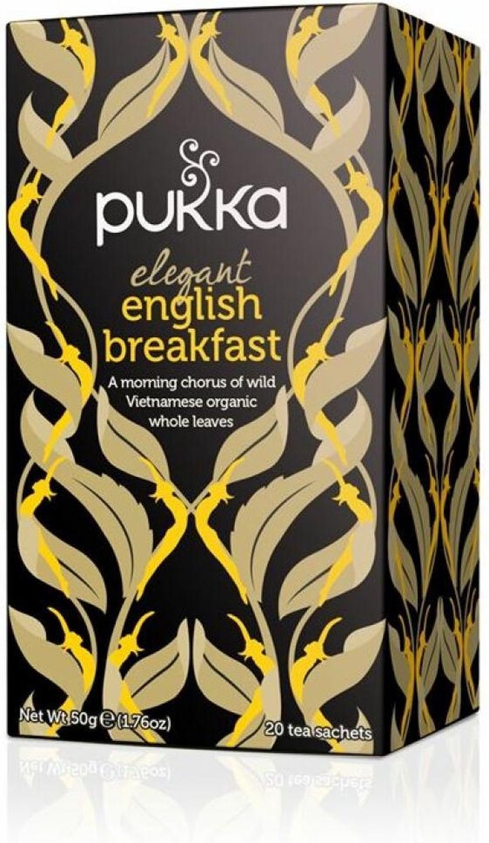 Pukka - Elegant English Breakfast - 20 zakjes