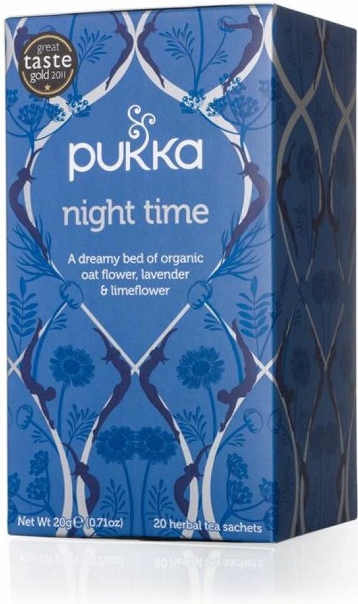 Pukka - Night Time - 20 zakjes