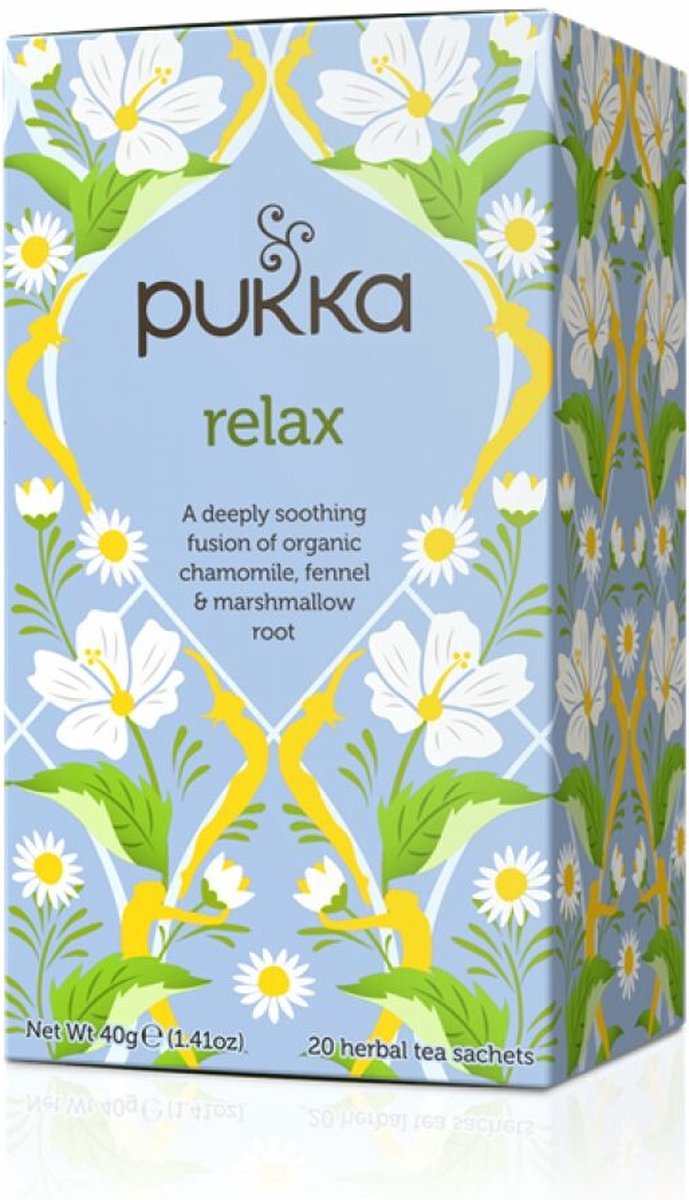 Pukka - Relax - 20 zakjes