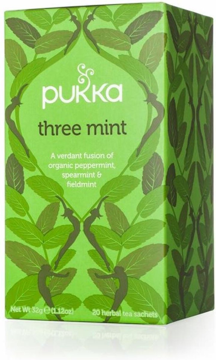 Pukka - Three Mint - 20 zakjes