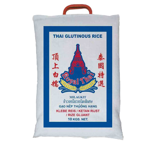 Royal Thai - Kleefrijst - 10kg