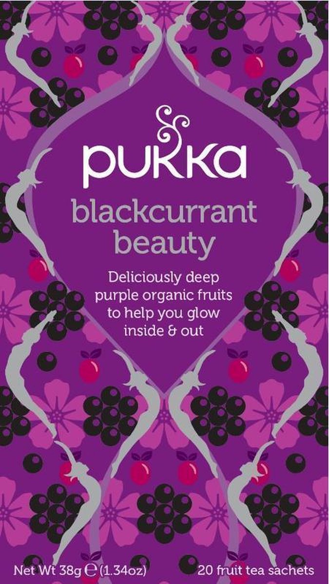 Pukka - Blackcurrant Beauty Organic - 20 zakjes