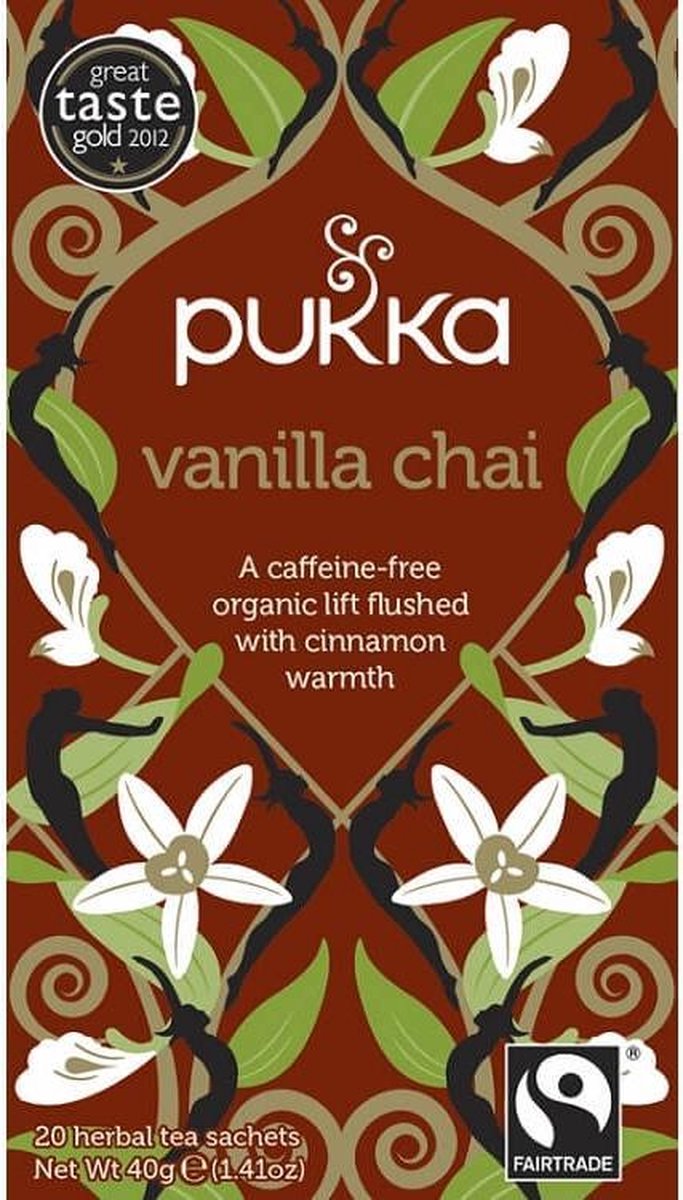 Pukka - Vanilla Chai - 20 zakjes