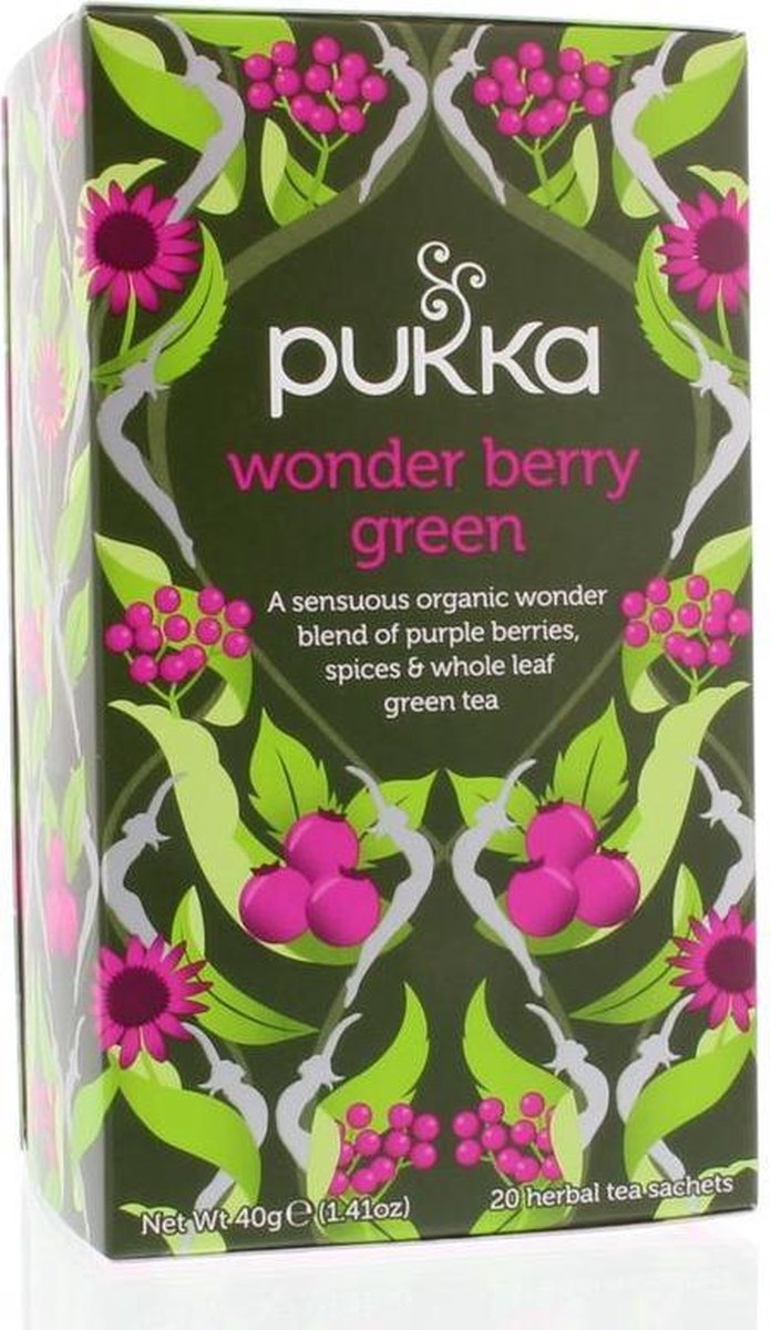 Pukka - Wonder Berry Green - 20 zakjes