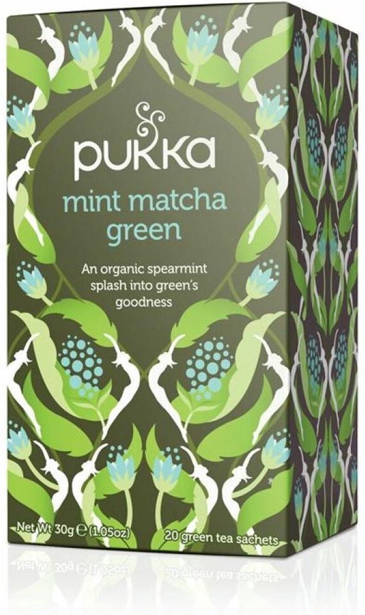 Pukka - Mint Matcha Green - 20 zakjes