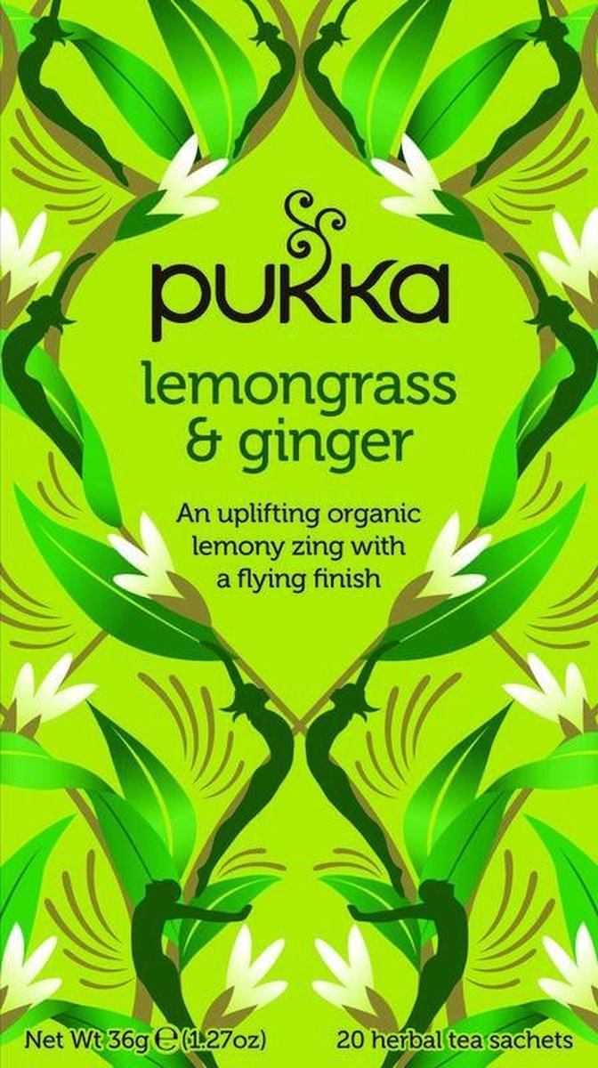 Pukka - Lemongrass & Ginger - 20 zakjes