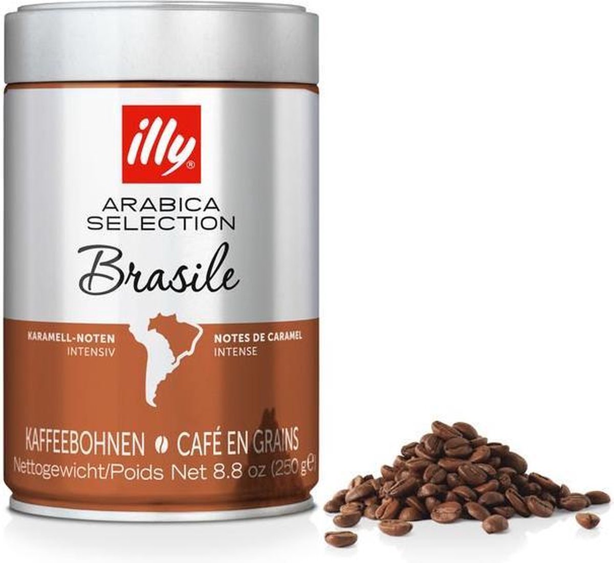 Illy - Arabica Selection Brazilië Bonen - 6x 250g