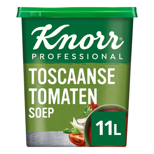 Knorr Professional - Toscaanse Tomatensoep voor 11L - 1,1 kg