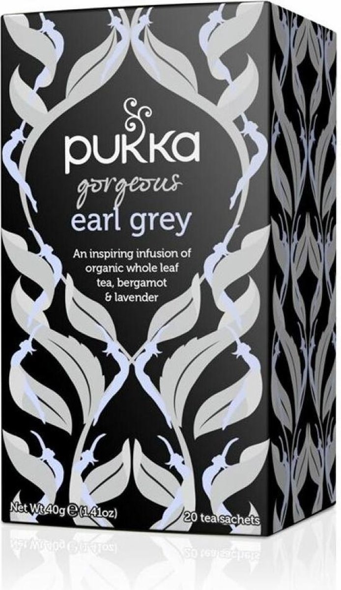 Pukka - Gorgeous Earl Grey - 20 zakjes