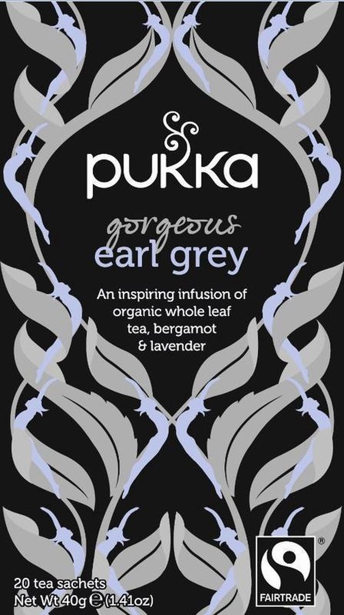 Pukka - Gorgeous Earl Grey - 20 zakjes
