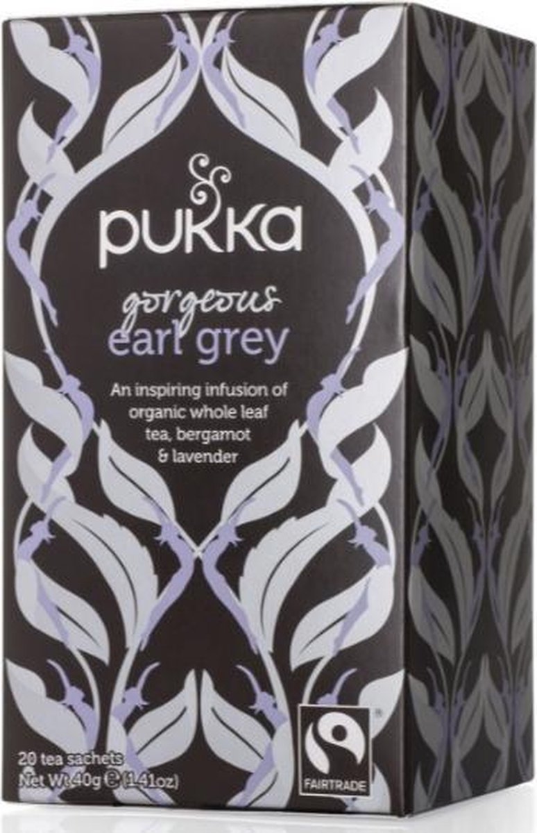 Pukka - Gorgeous Earl Grey - 20 zakjes