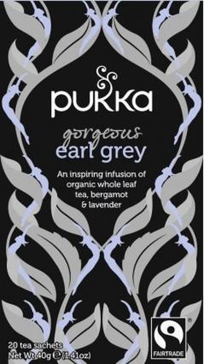 Pukka - Gorgeous Earl Grey - 20 zakjes