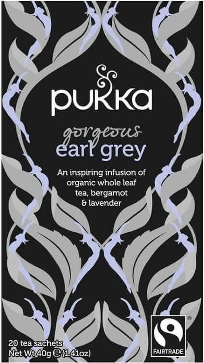 Pukka - Gorgeous Earl Grey - 20 zakjes