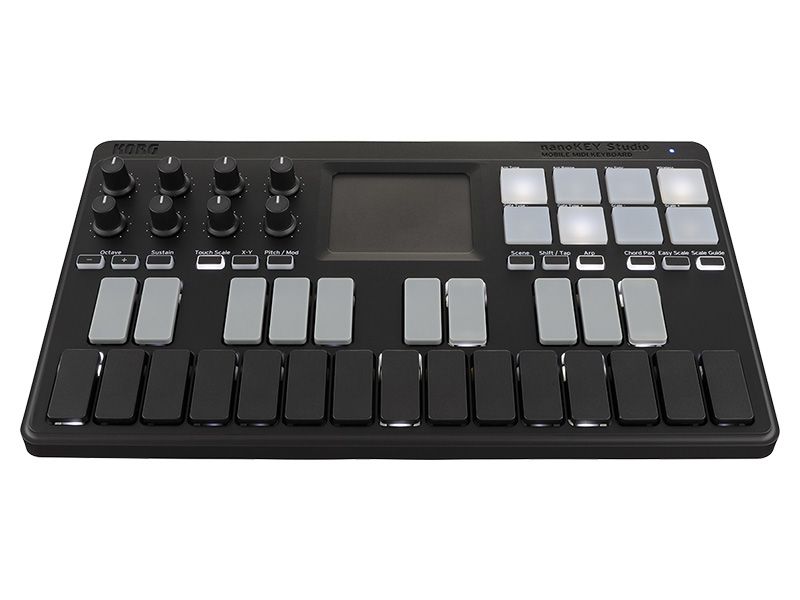 Korg nanoKey Studio USB/Bluetooth MIDI controller