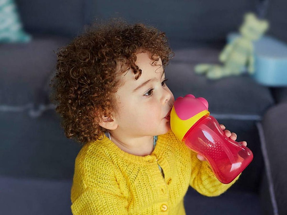 Avent Rietjesbeker - Roze