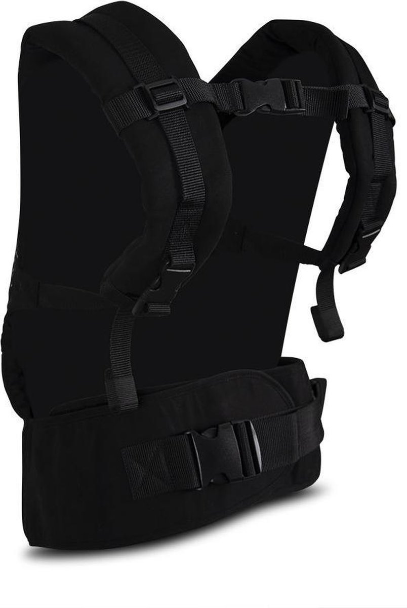 Baninni Buikdrager Mundo Black - Zwart