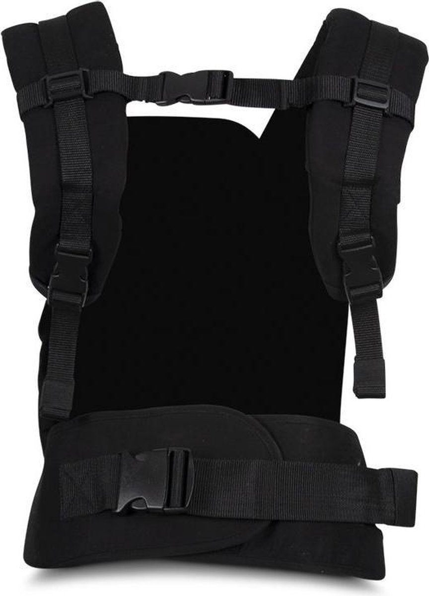 Baninni Buikdrager Mundo Black - Zwart