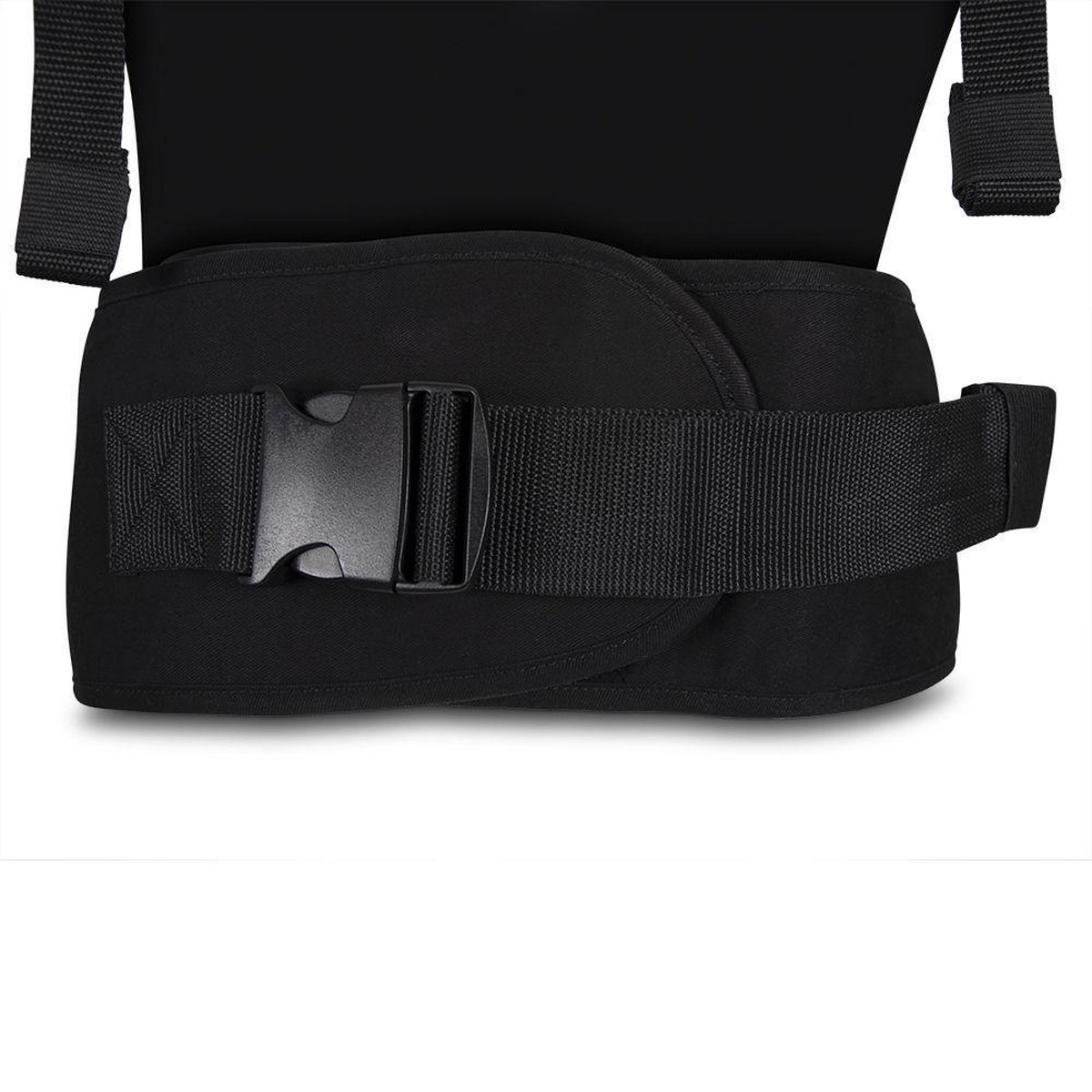 Baninni Buikdrager Mundo Black - Zwart