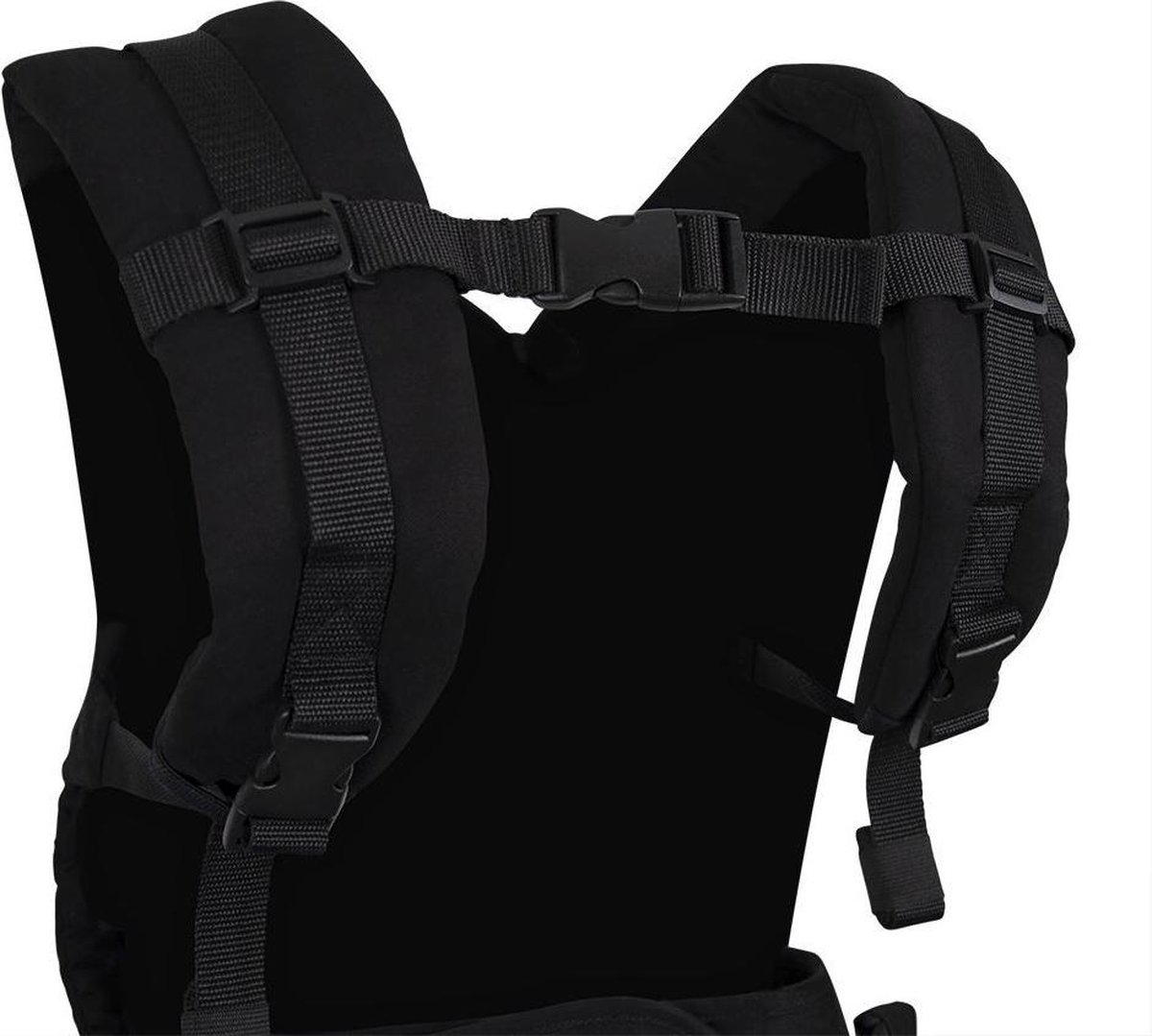 Baninni Buikdrager Mundo Black - Zwart