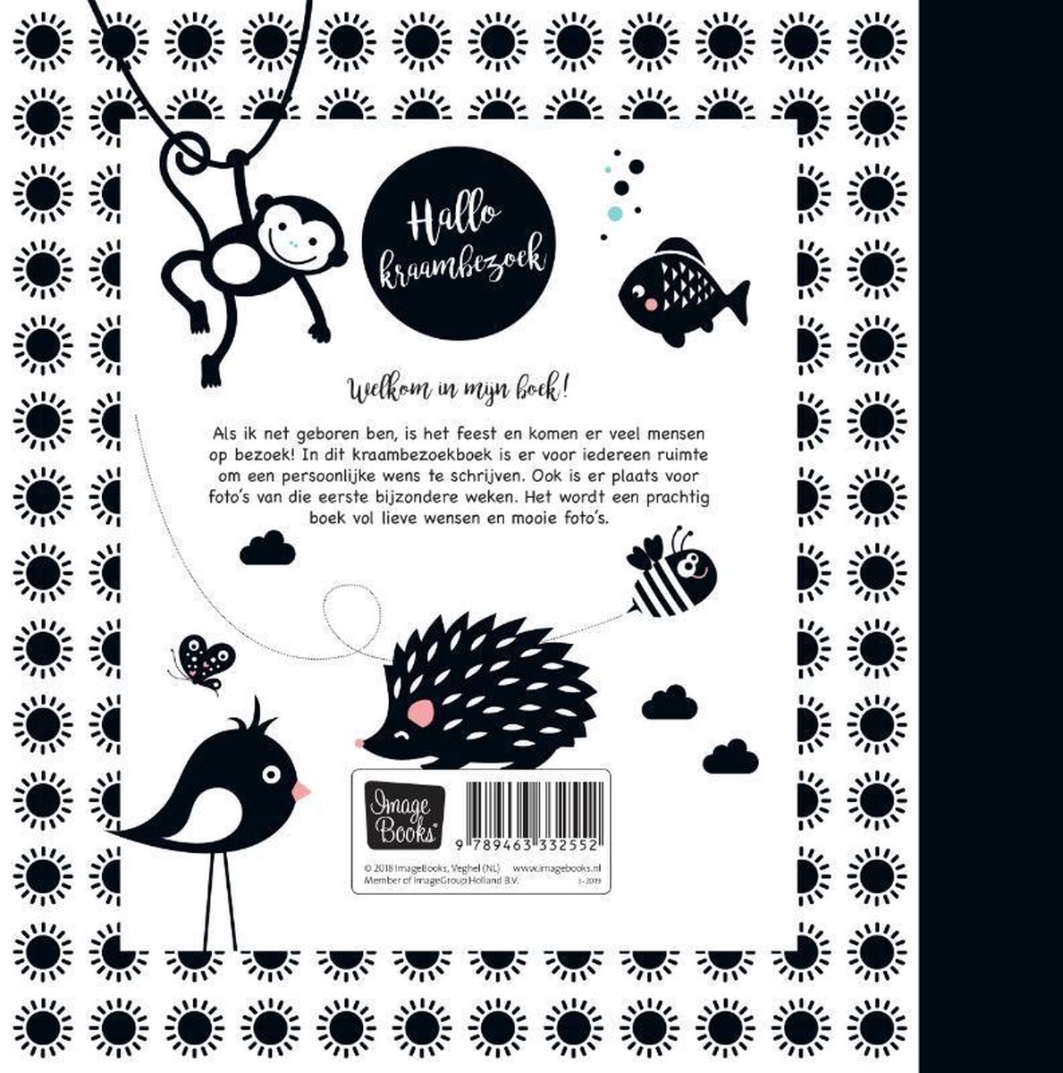 Image Books Boek | Kraambezoekboek Hello Baby