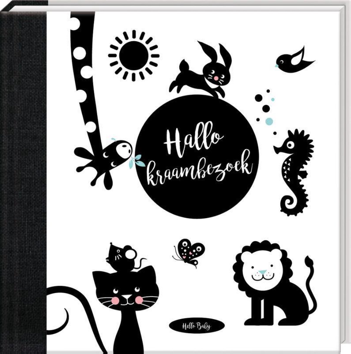 Image Books Boek | Kraambezoekboek Hello Baby